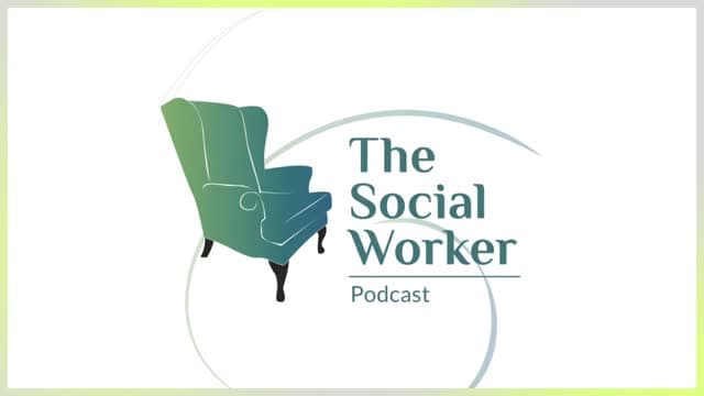 The social worker With Huda Adnan